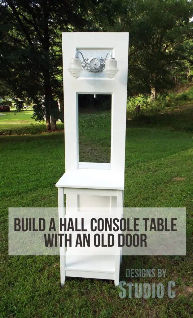 plans build table old door