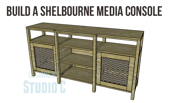 shelbourne media console plans