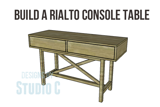 Rialto Console Table Plans-Copy