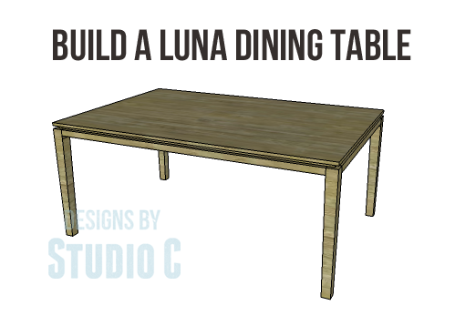 Plans to Build a Luna Dining Table-Copy