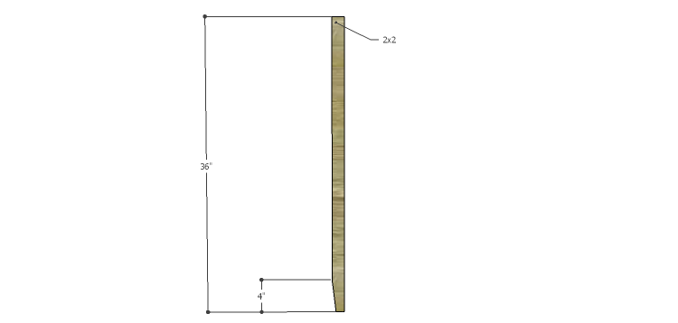 Plans to Build a Table using an Old Door-Legs