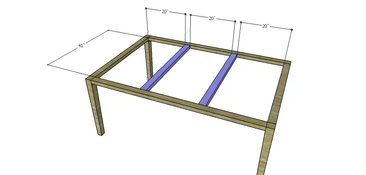 Plans to Build a Luna Dining Table-Supports