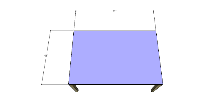 Plans to Build a Luna Dining Table-Top