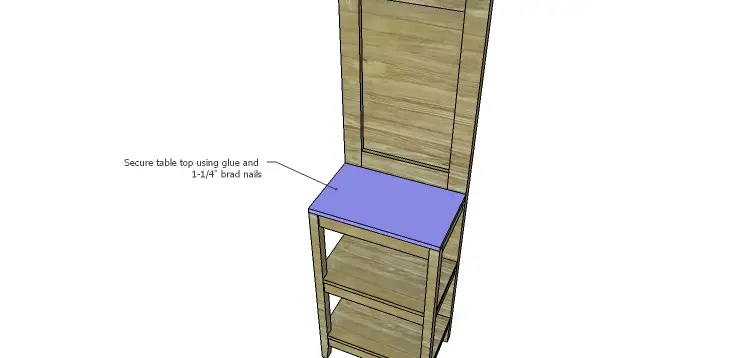 Plans to Build a Table using an Old Door-Top