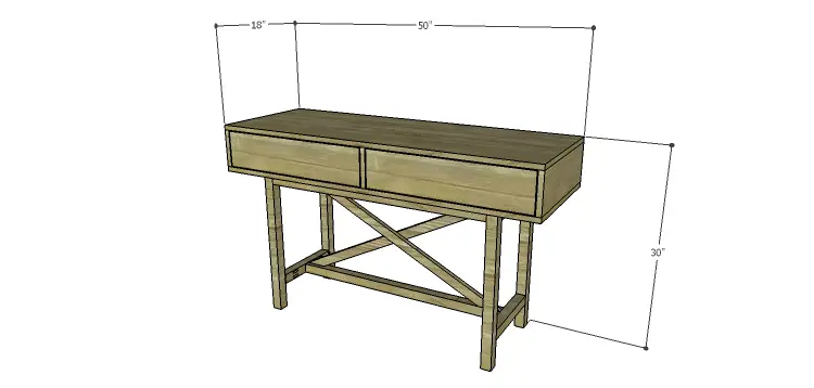 table heights for furniture design console tables