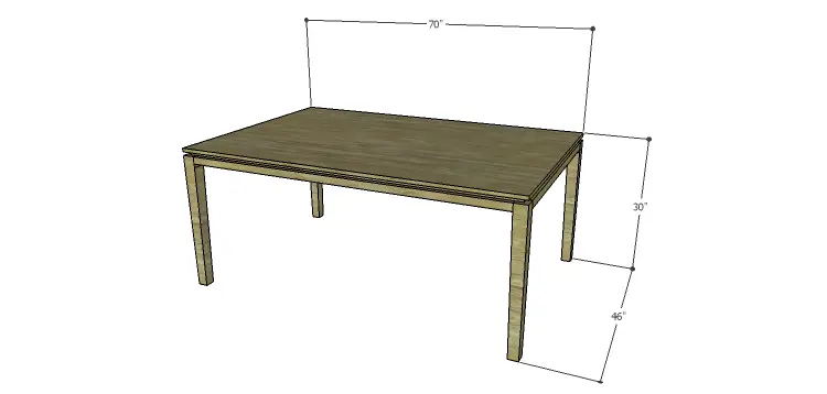 Plans to Build a Luna Dining Table
