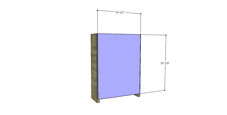 Plans to Build a Tabletop Cabinet-Back