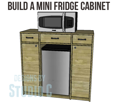 diy mini fridge cabinet,dorm room,compact refrigerator,game room