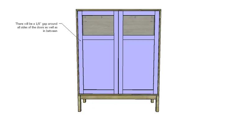 DIY Vintage Pantry Cabinet Plans-Doors 3
