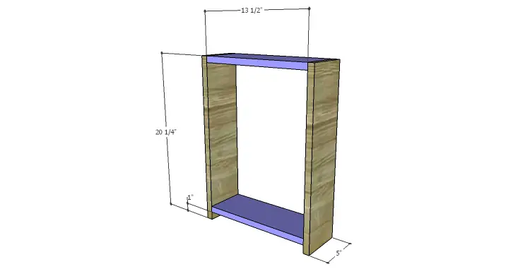 Plans to Build a Tabletop Cabinet-Frame