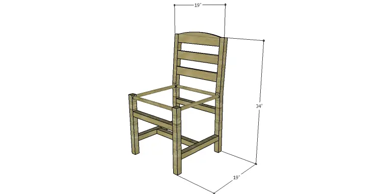 DIY Plans to Build a Splint Seat Chair