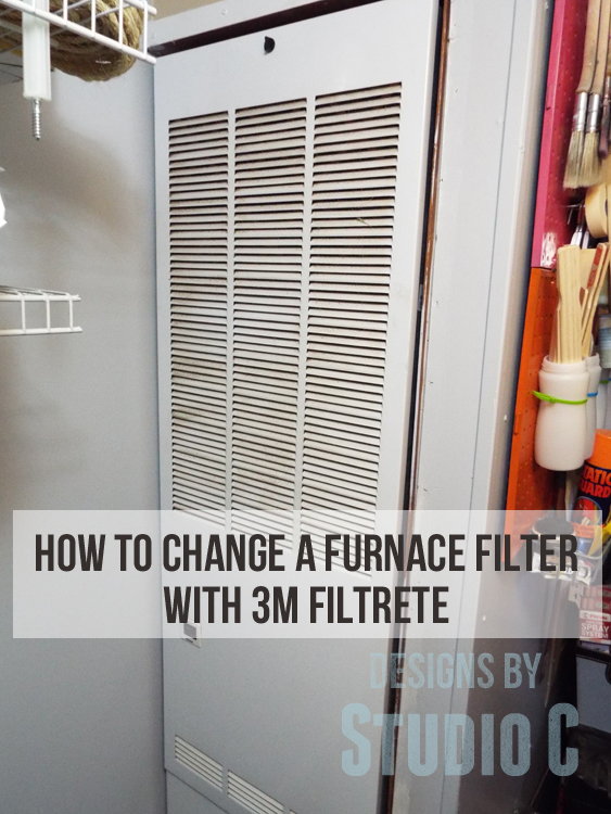 how to change a furnace filter with 3m filtrete