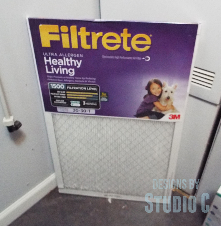 how to change a furnace filter with 3m filtrete brand new