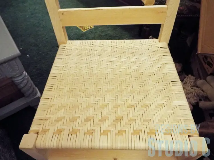 DIY Plans to Build a Splint Seat Chair DSCF1885