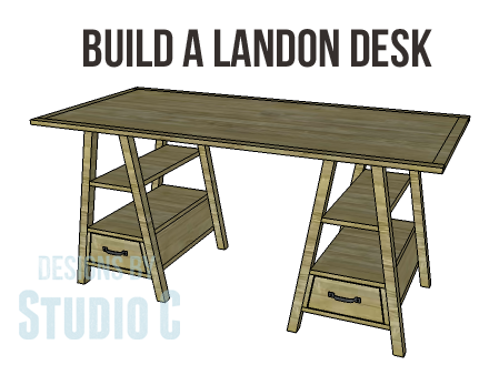 DIY Landon Desk Plans-Copy