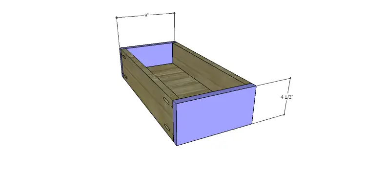 DIY Landon Desk Plans-Drawer FB