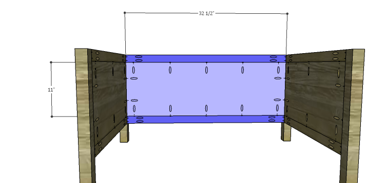 Plans to Build a Double Locker-Base Back