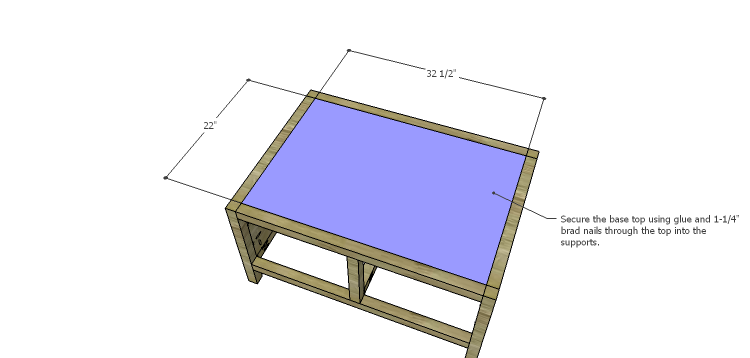 Plans to Build a Double Locker-Base Top