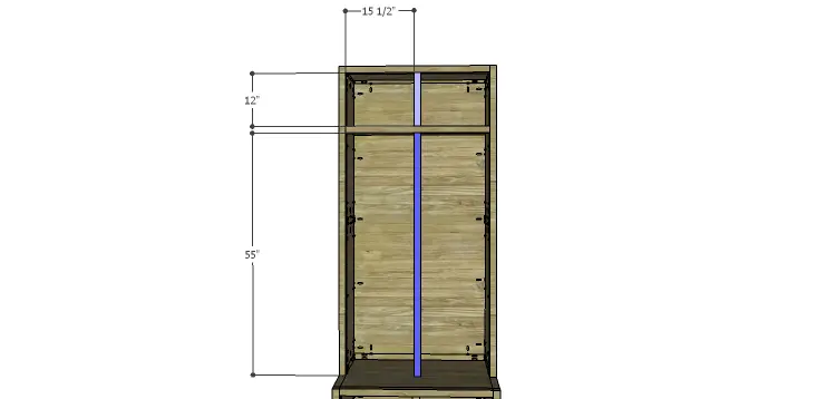 Plans to Build a Double Locker-Divider Stretchers
