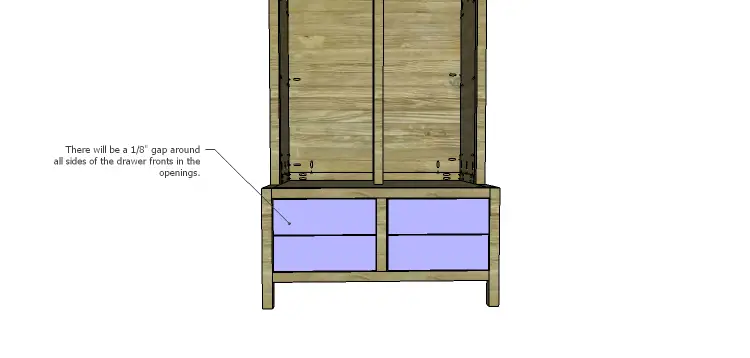 Plans to Build a Double Locker-Drawer Fronts 2