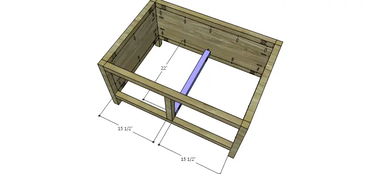 Plans to Build a Double Locker-Drawer Slide Support