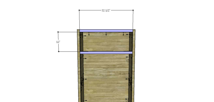Plans to Build a Double Locker-Front Stretchers