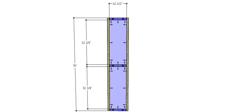 Plans to Build a Double Locker-Sides 1