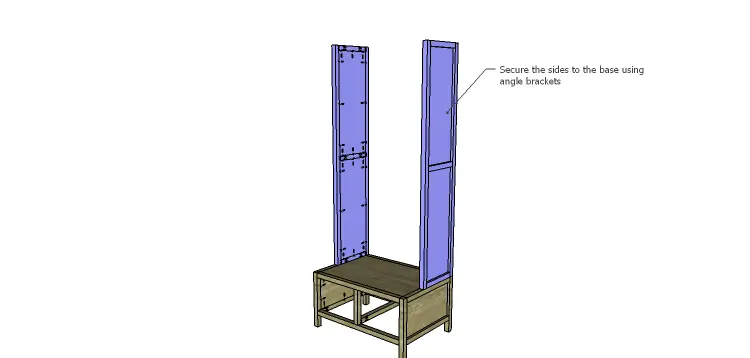Plans to Build a Double Locker-Sides 2
