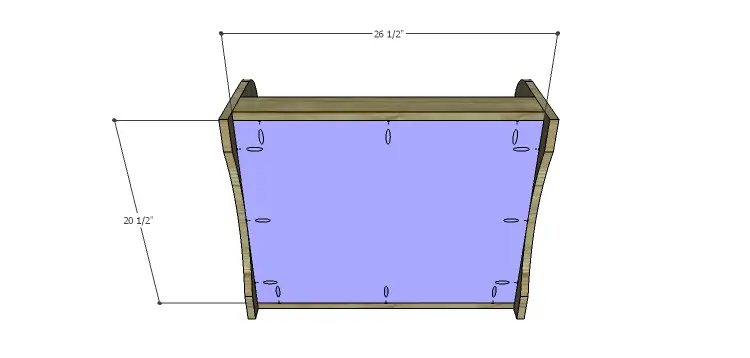 DIY Plans to Build a Pet Bed-Bottom