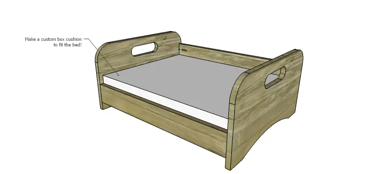 DIY Plans to Build a Pet Bed-Cushion