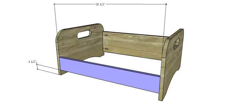 DIY Plans to Build a Pet Bed-Front