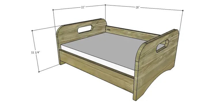 DIY Plans to Build a Pet Bed