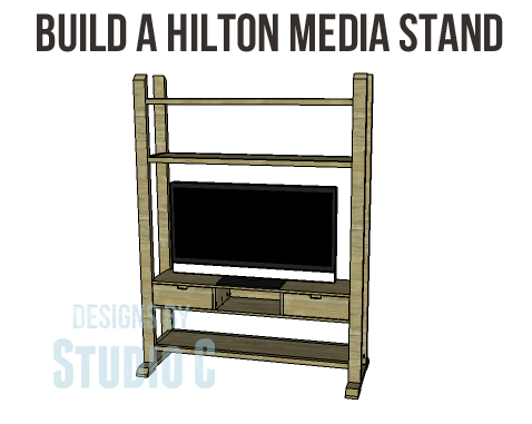 Hilton media stand plans