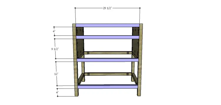 DIY Plans to Build a Printmaker's Vanity-Front Stretchers