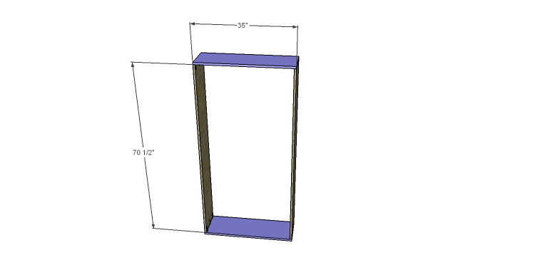 DIY Plans to Build a Massima Bookcase_Base Frame