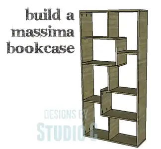 Build A Massima Bookcase