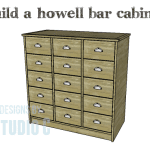 build a howell bar cabinet featured image with furniture plan title