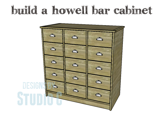 DIY Plans to Build a Howell Bar Cabinet_Copy