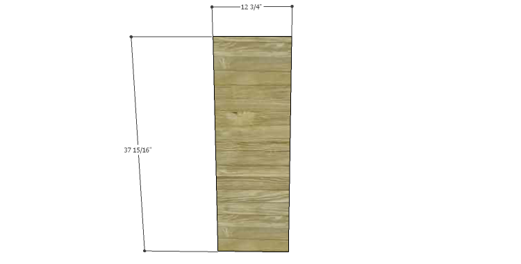 DIY Plans to Build a Howell Bar Cabinet_Door & Drawer Front 1