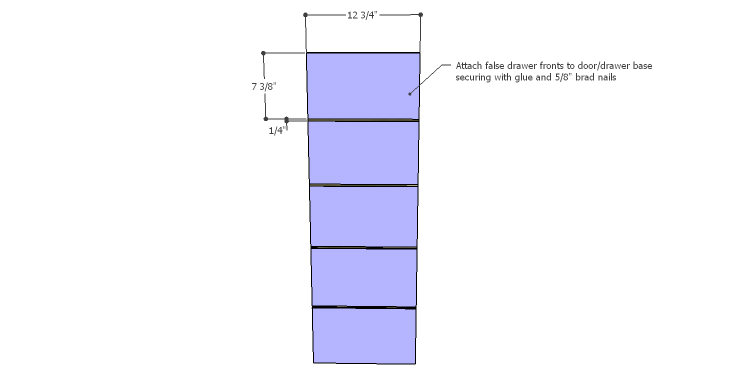 DIY Plans to Build a Howell Bar Cabinet_Door & Drawer Front 2