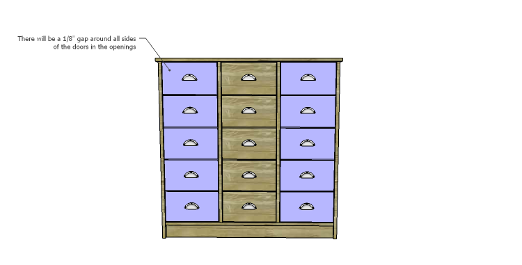 DIY Plans to Build a Howell Bar Cabinet_Doors