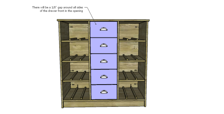 DIY Plans to Build a Howell Bar Cabinet_Drawer Front
