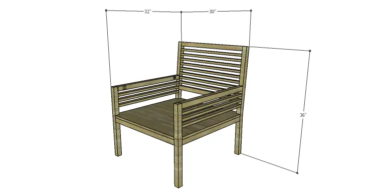 DIY Plans to Build the Java Chair