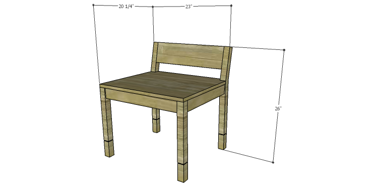 DIY Plans to Build a Natalie Chair