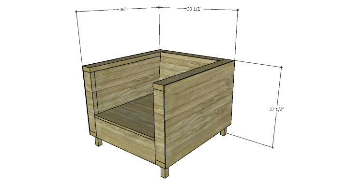 DIY Plans to Build a Carlsbad Chair