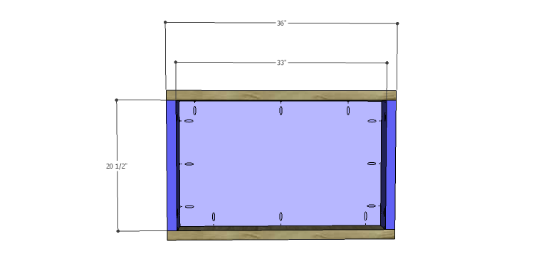 DIY Plans to Build a Carlsbad Sofa_Arm Frame & Panel