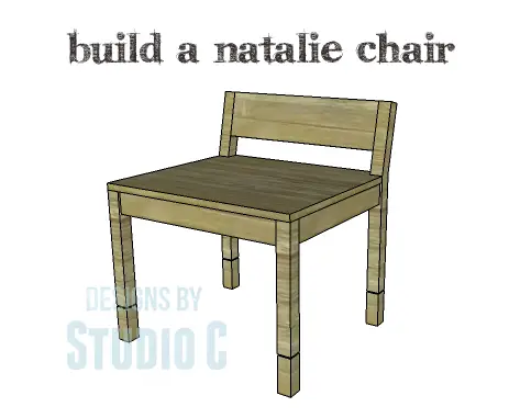 A Collection of DIY Plans to Build Dining Chairs_Natalie Chair