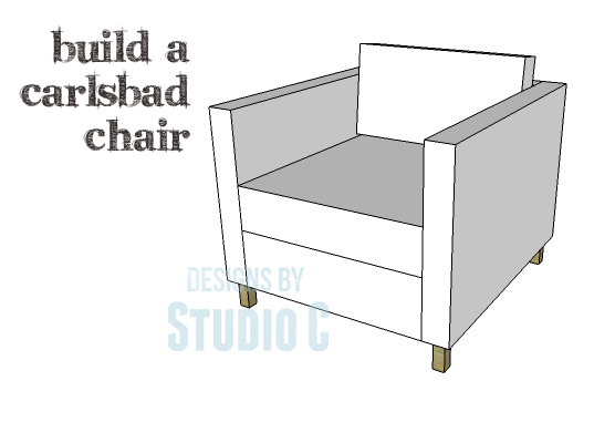 plans build Carlsbad chair