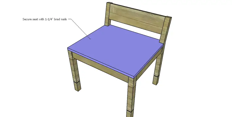 DIY Plans to Build a Natalie Chair_Seat 2