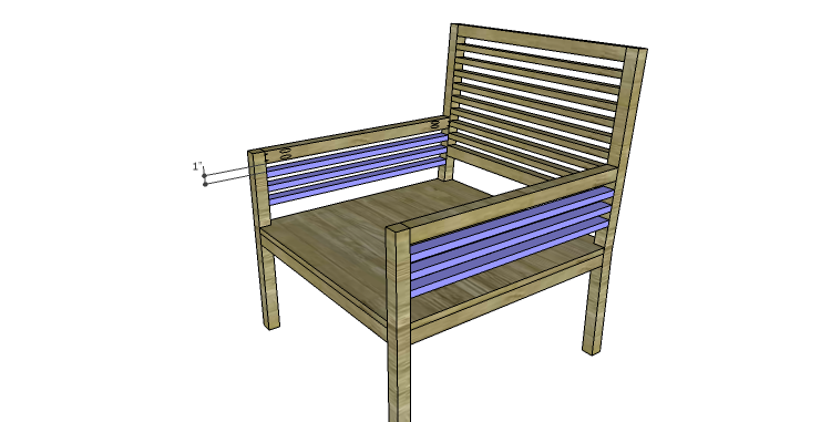 DIY Plans to Build the Java Chair_Side Slats 2